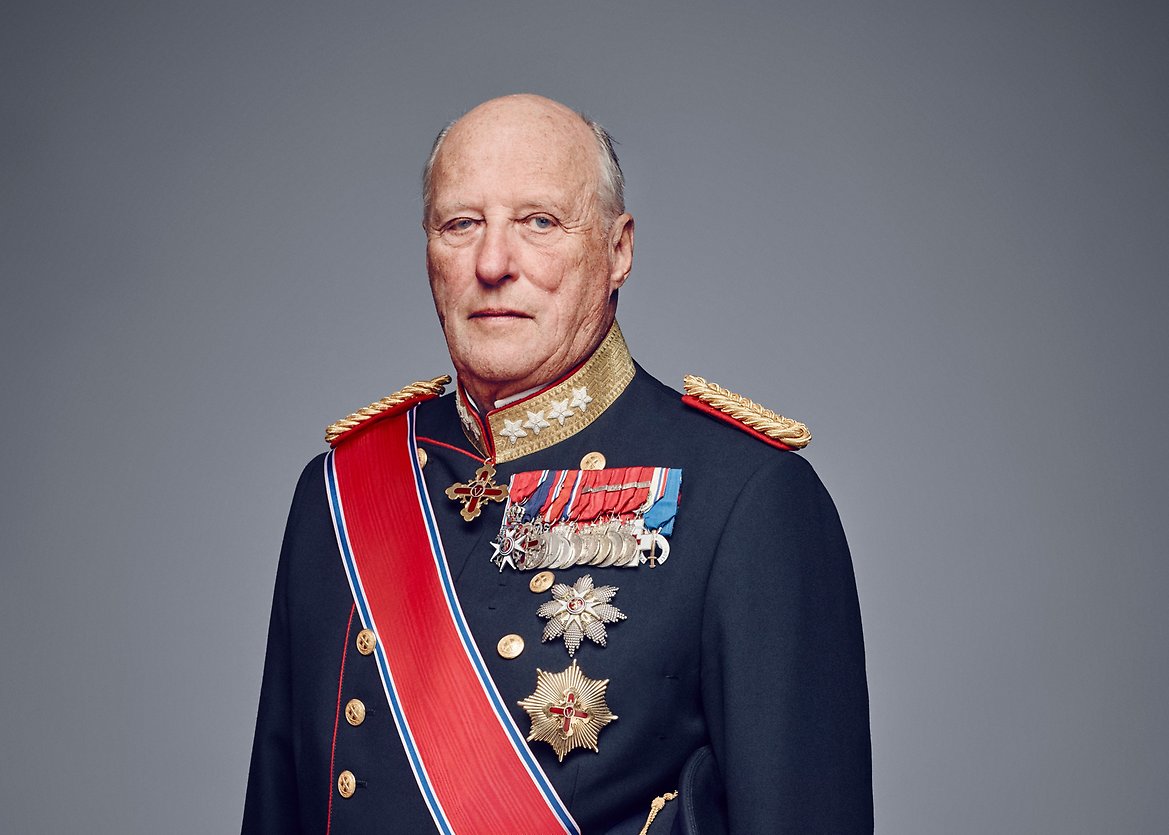 Portrettfoto i uniform